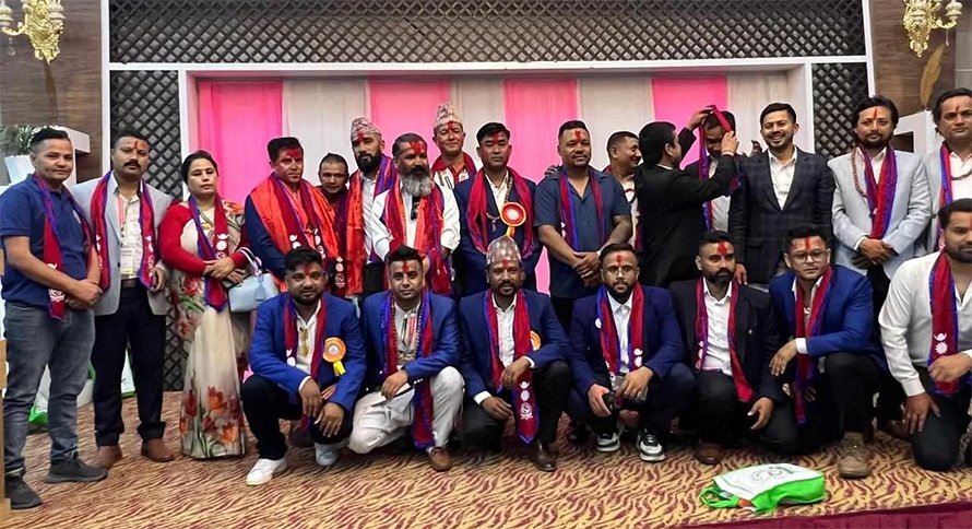 नेपाल मोबाइल व्यावसायी महासंघको अध्यक्षमा भट्टराई निर्वाचित
