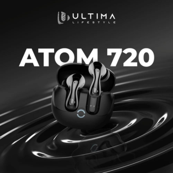 Ultima Atom 720 Earbuds Price in Nepal, Specifications and Features